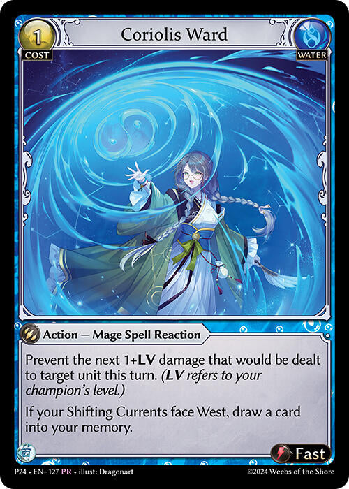 Coriolis Ward (127) [Promotional Cards] | Card Merchant Takapuna