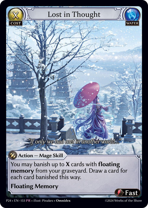 Lost in Thought (153) [Promotional Cards] | Card Merchant Takapuna