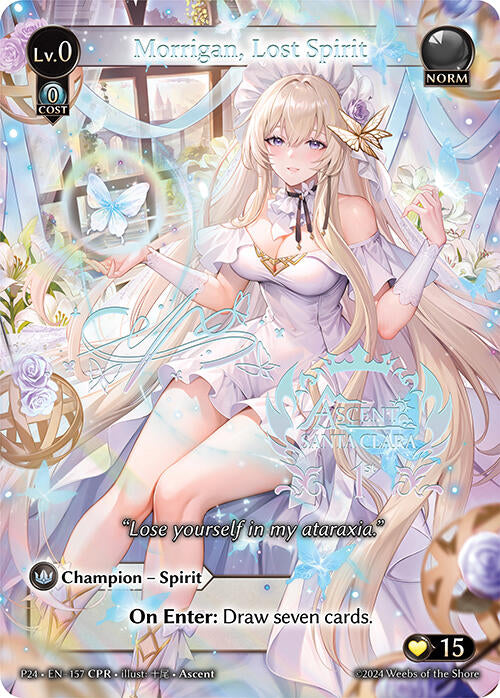 Morrigan, Lost Spirit (CPR) (157) [Promotional Cards] | Card Merchant Takapuna