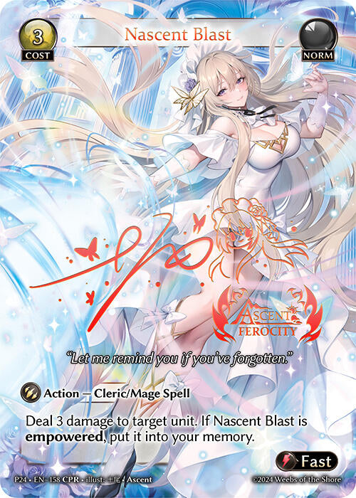 Nascent Blast (CPR) (158) [Promotional Cards] | Card Merchant Takapuna