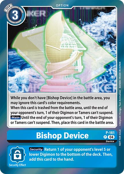 Bishop Device [P-161] (-Chain of Liberation- Upgrade Pack [Chain of Liberation Promos] | Card Merchant Takapuna