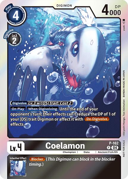 Coelamon [P-162] (-Chain of Liberation- Upgrade Pack [Chain of Liberation Promos] | Card Merchant Takapuna