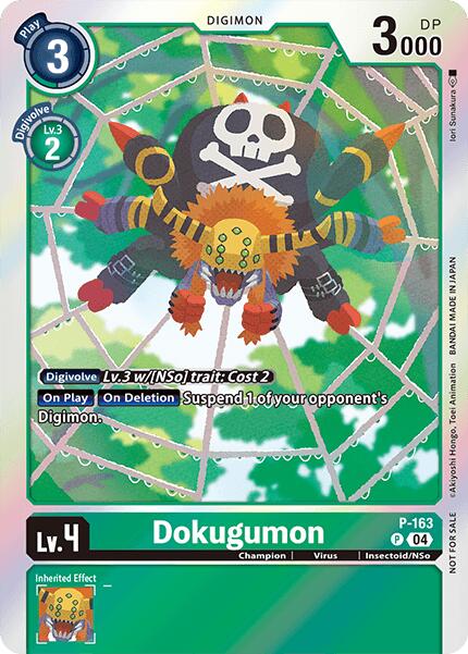 Dokugumon [P-163] (-Chain of Liberation- Upgrade Pack [Chain of Liberation Promos] | Card Merchant Takapuna