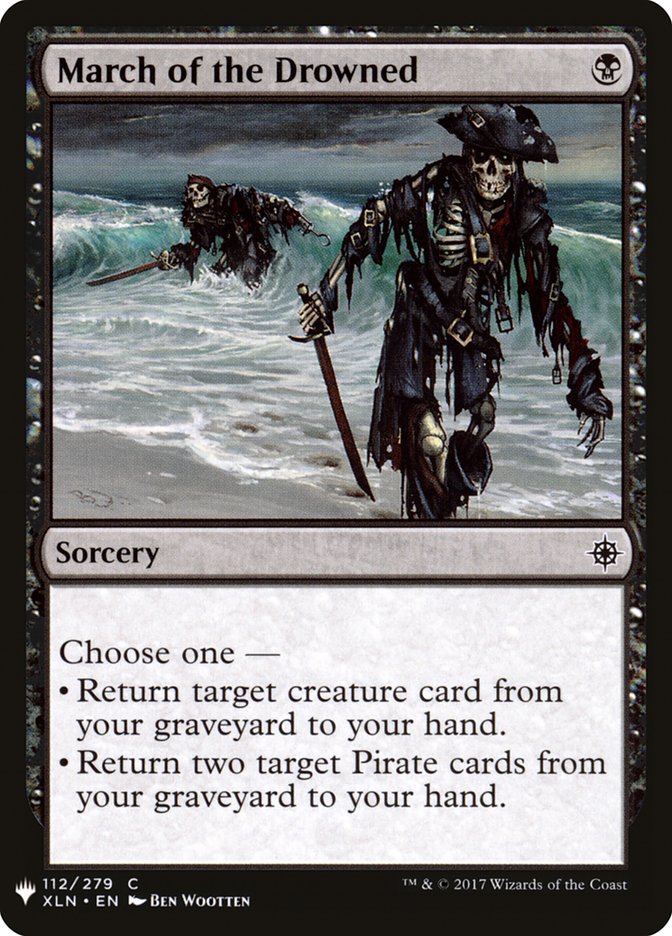 March of the Drowned [Mystery Booster] | Card Merchant Takapuna
