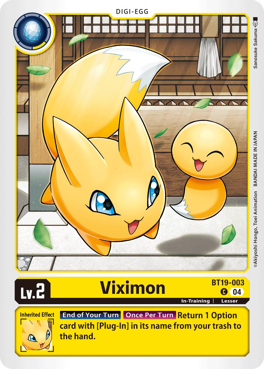 Viximon [BT19-003] [Release Special Booster Ver.2.0] | Card Merchant Takapuna