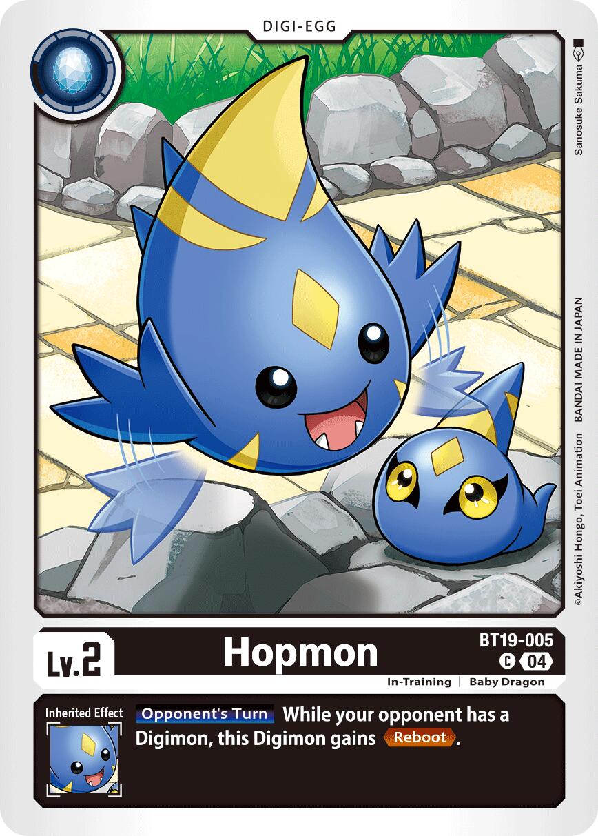 Hopmon [BT19-005] [Release Special Booster Ver.2.5] | Card Merchant Takapuna