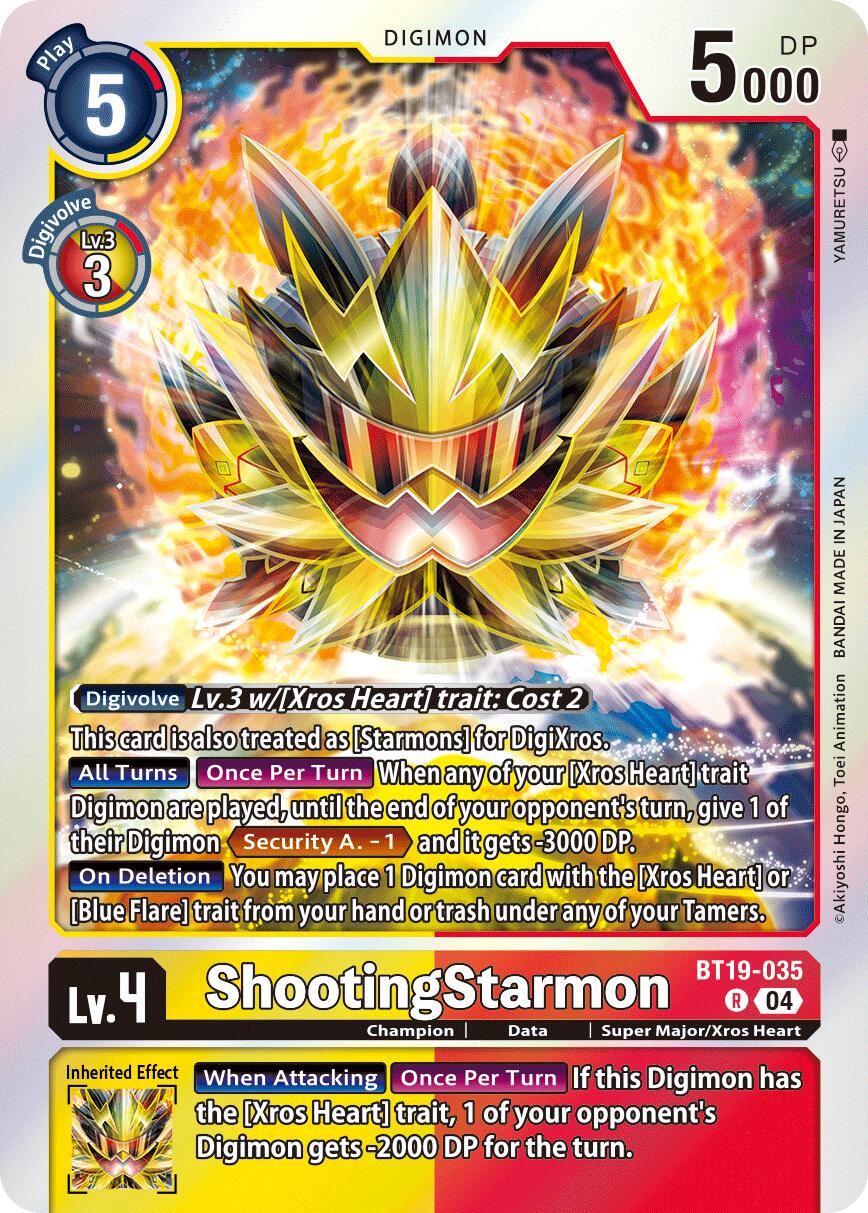ShootingStarmon [BT19-035] [Release Special Booster Ver.2.5] | Card Merchant Takapuna