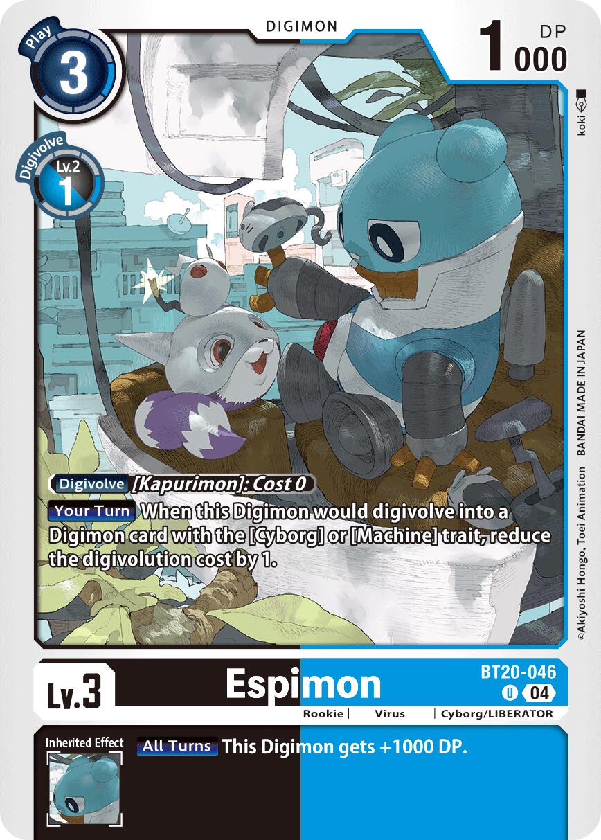 Espimon [BT20-046] [Release Special Booster Ver.2.5] | Card Merchant Takapuna