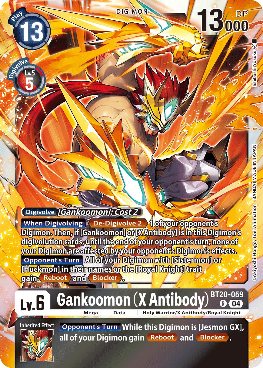Gankoomon [BT20-059] (X Antibody) [Release Special Booster Ver.2.5] | Card Merchant Takapuna