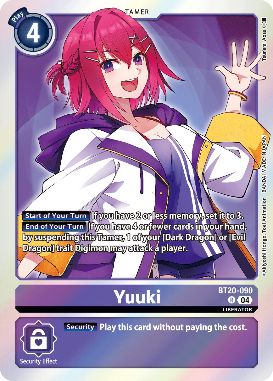 Yuuki [BT20-090] [Release Special Booster Ver.2.5] | Card Merchant Takapuna