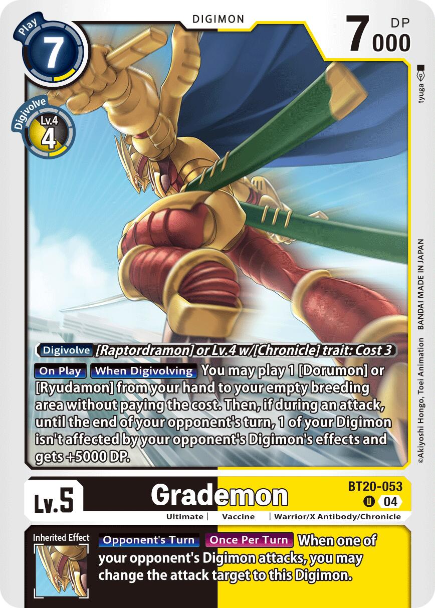 Grademon [BT20-053] [Release Special Booster Ver.2.5] | Card Merchant Takapuna