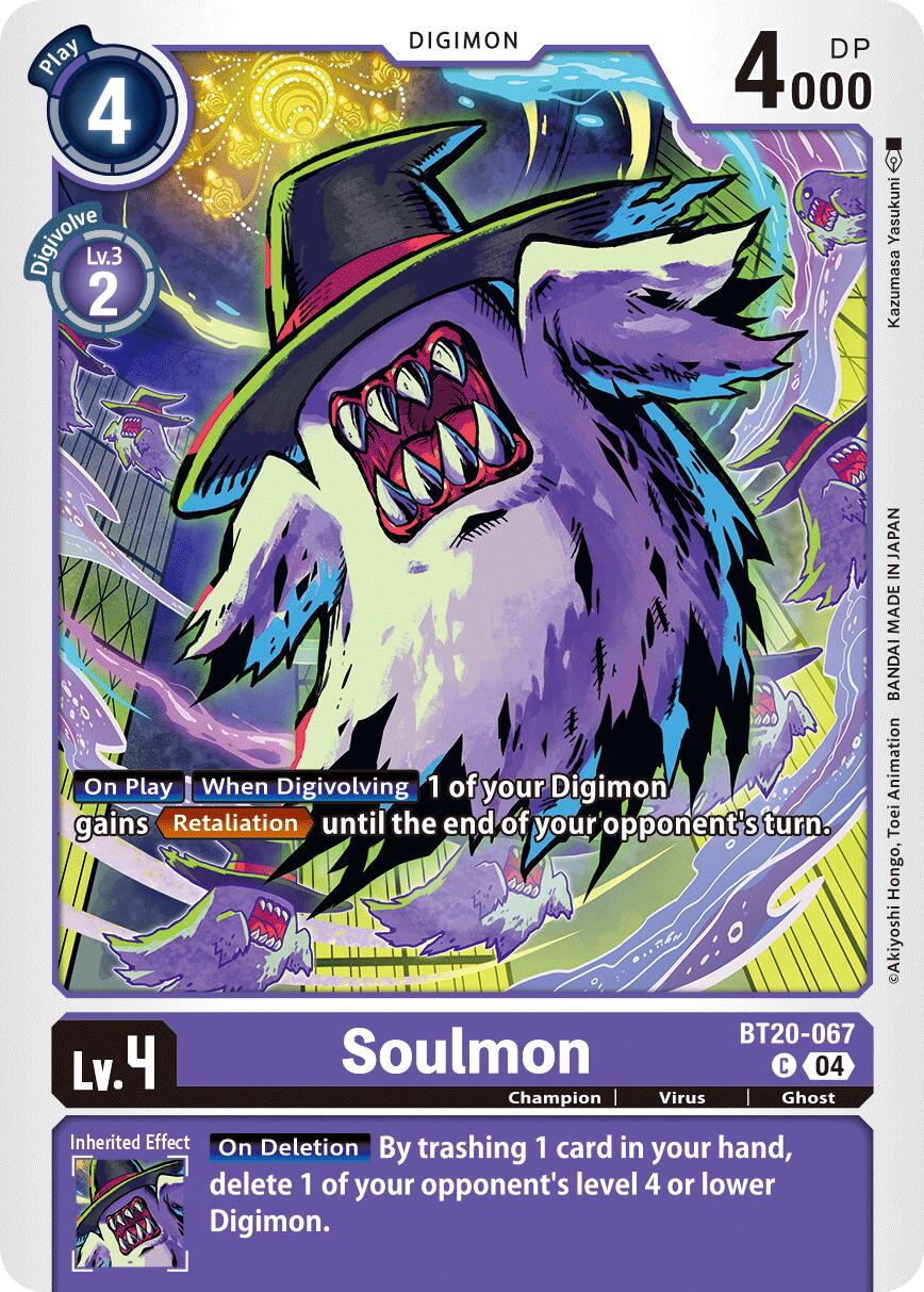 Soulmon [BT20-067] [Release Special Booster Ver.2.5] | Card Merchant Takapuna