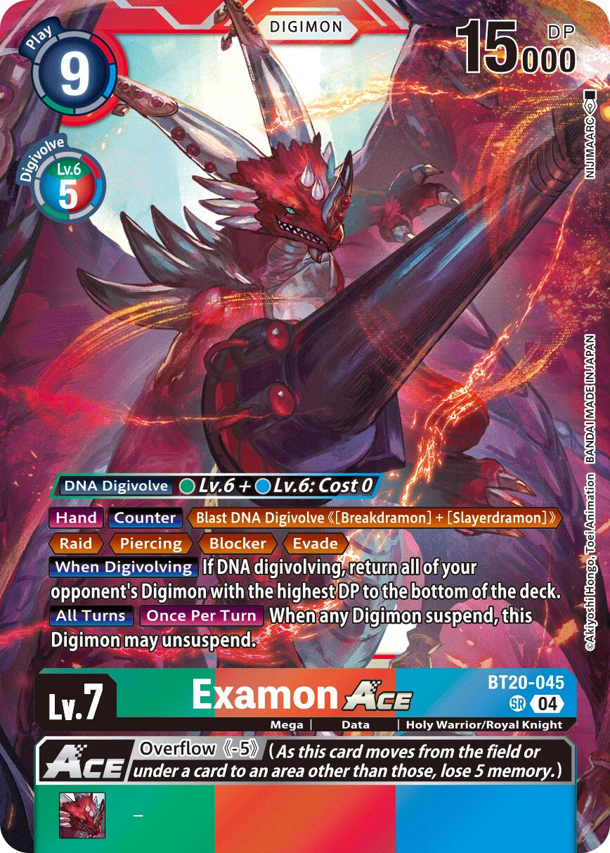 Examon ACE [BT20-045] [Release Special Booster Ver.2.5] | Card Merchant Takapuna