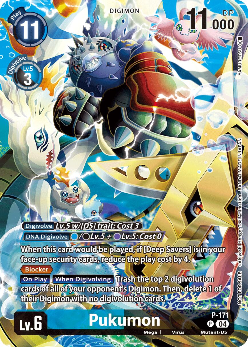 Pukumon [P-171] (Update Pack 2025) [Release Special Booster Ver.2.5] | Card Merchant Takapuna