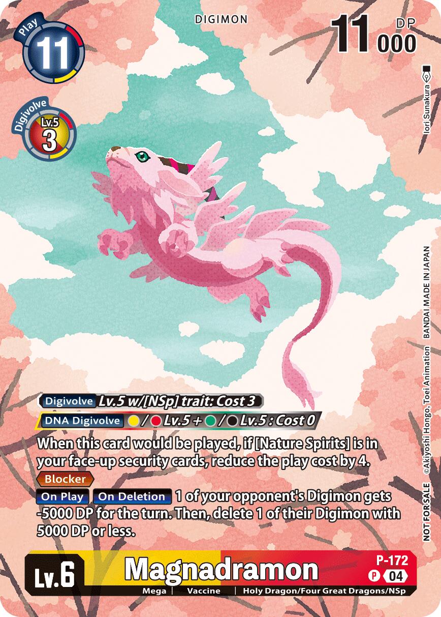 Magnadramon [P-172] (Update Pack 2025) [Release Special Booster Ver.2.5] | Card Merchant Takapuna
