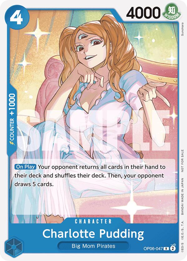 Charlotte Pudding (Tournament Pack 2025 Vol. 1) [One Piece Promotion Cards] | Card Merchant Takapuna