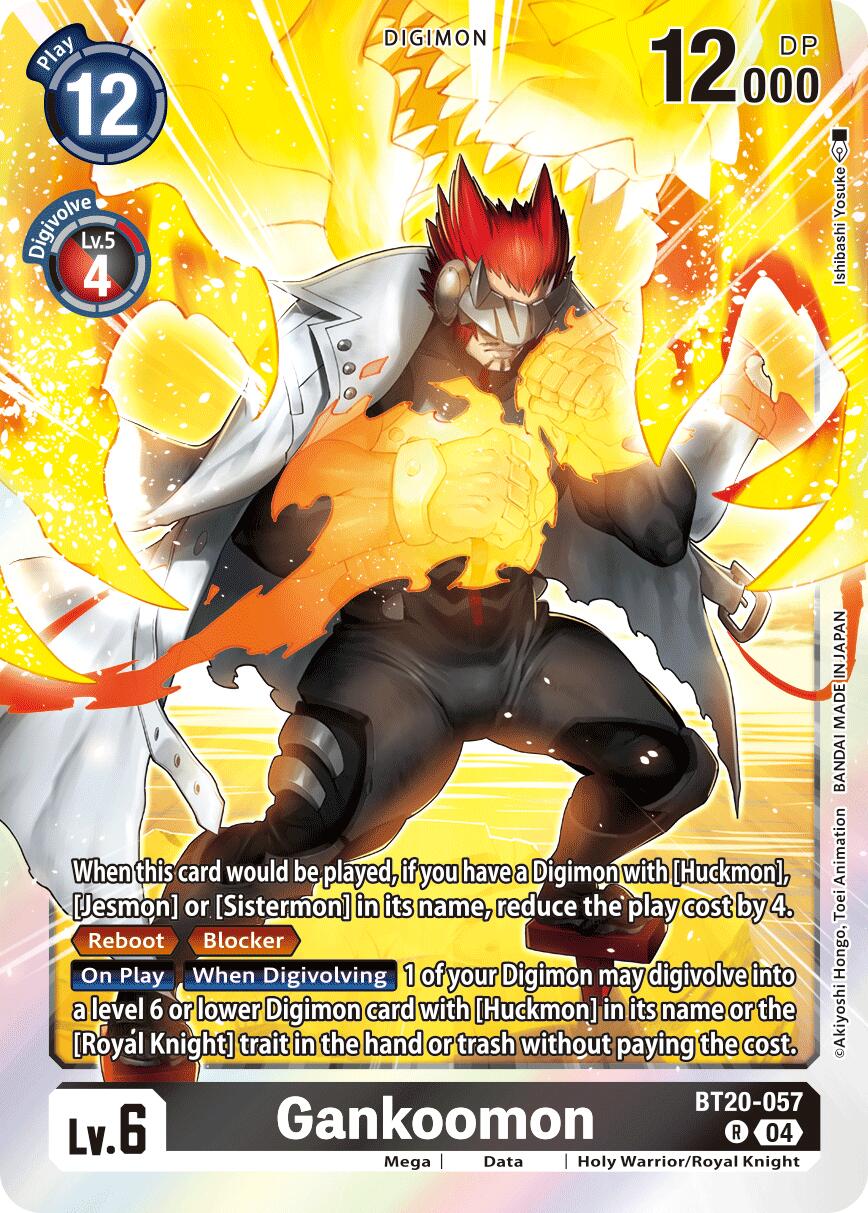 Gankoomon [BT20-057] [Release Special Booster Ver.2.5] | Card Merchant Takapuna