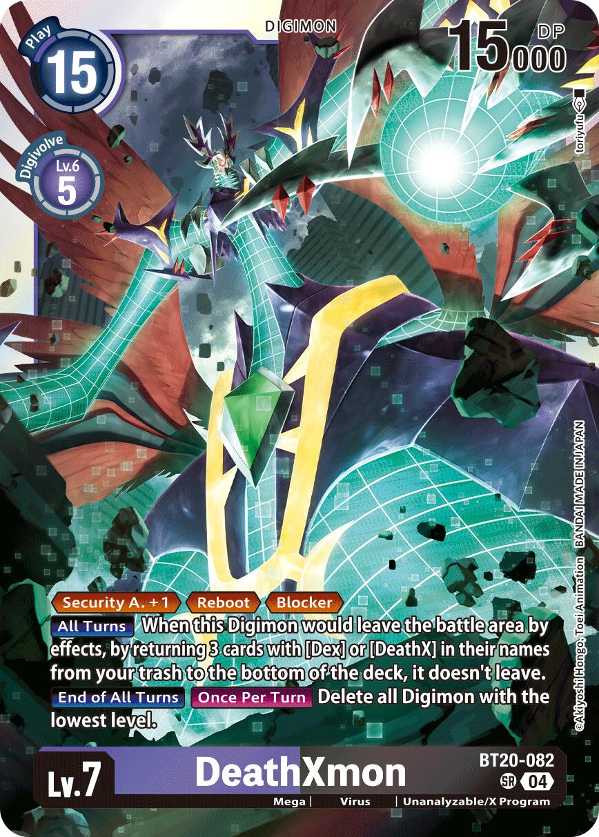 DeathXmon [BT20-082] [Release Special Booster Ver.2.5] | Card Merchant Takapuna