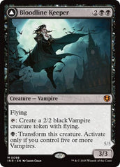 Bloodline Keeper // Lord of Lineage [Innistrad Remastered] | Card Merchant Takapuna