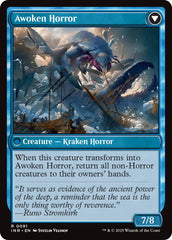 Thing in the Ice // Awoken Horror [Innistrad Remastered] | Card Merchant Takapuna