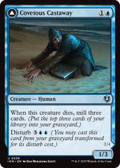 Covetous Castaway // Ghostly Castigator [Innistrad Remastered] | Card Merchant Takapuna