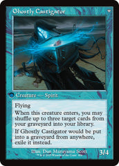 Covetous Castaway // Ghostly Castigator (Retro Frame) [Innistrad Remastered] | Card Merchant Takapuna