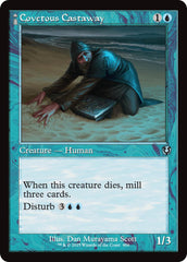 Covetous Castaway // Ghostly Castigator (Retro Frame) [Innistrad Remastered] | Card Merchant Takapuna