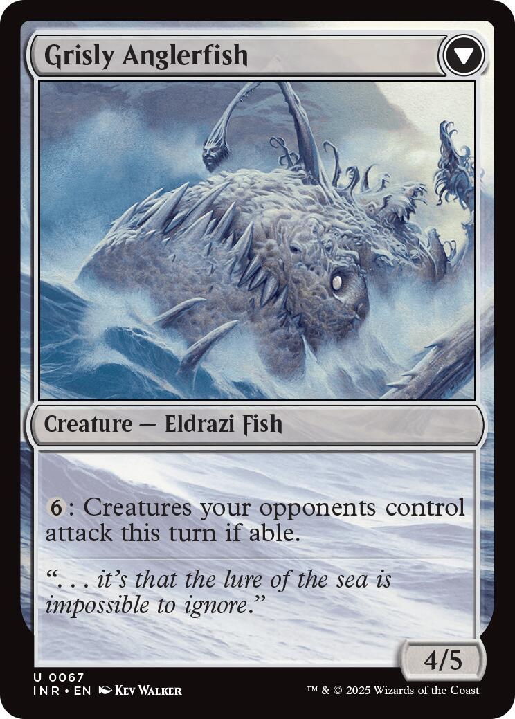 Grizzled Angler // Grisly Anglerfish [Innistrad Remastered] | Card Merchant Takapuna