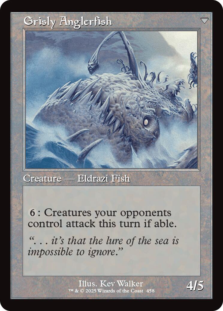 Grizzled Angler // Grisly Anglerfish (Retro Frame) [Innistrad Remastered] | Card Merchant Takapuna