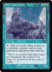 Grizzled Angler // Grisly Anglerfish (Retro Frame) [Innistrad Remastered] | Card Merchant Takapuna