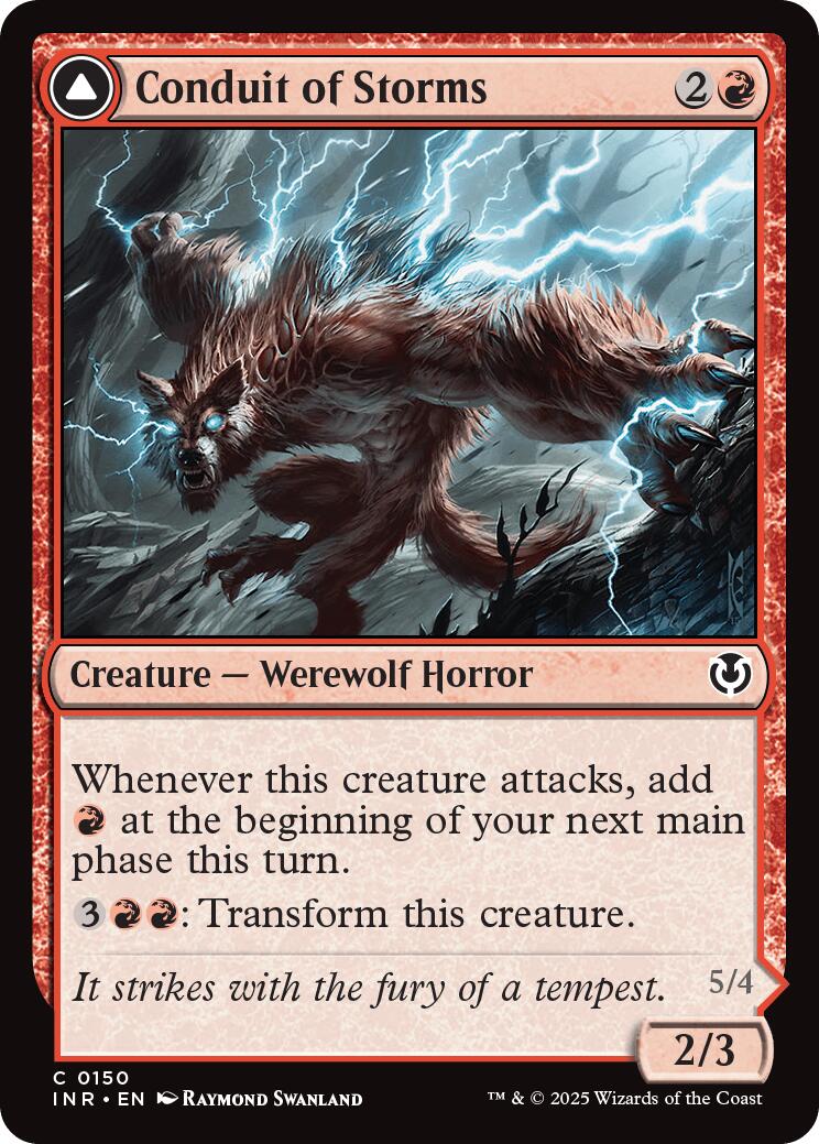 Conduit of Storms // Conduit of Emrakul [Innistrad Remastered] | Card Merchant Takapuna