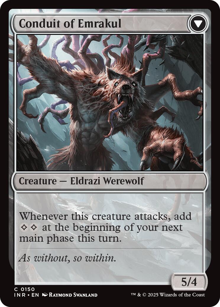Conduit of Storms // Conduit of Emrakul [Innistrad Remastered] | Card Merchant Takapuna