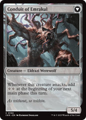 Conduit of Storms // Conduit of Emrakul [Innistrad Remastered] | Card Merchant Takapuna