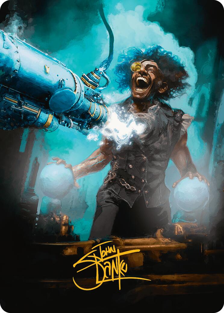 Laboratory Maniac Art Card (Gold-Stamped Signature) [Innistrad Remastered Art Series] | Card Merchant Takapuna