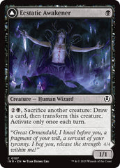 Ecstatic Awakener // Awoken Demon [Innistrad Remastered] | Card Merchant Takapuna