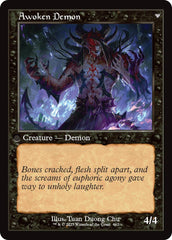 Ecstatic Awakener // Awoken Demon (Retro Frame) [Innistrad Remastered] | Card Merchant Takapuna
