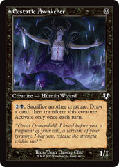 Ecstatic Awakener // Awoken Demon (Retro Frame) [Innistrad Remastered] | Card Merchant Takapuna
