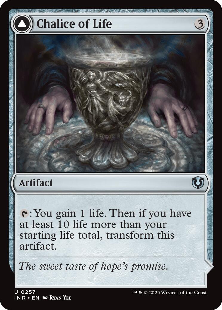 Chalice of Life // Chalice of Death [Innistrad Remastered] | Card Merchant Takapuna