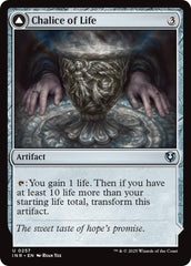 Chalice of Life // Chalice of Death [Innistrad Remastered] | Card Merchant Takapuna