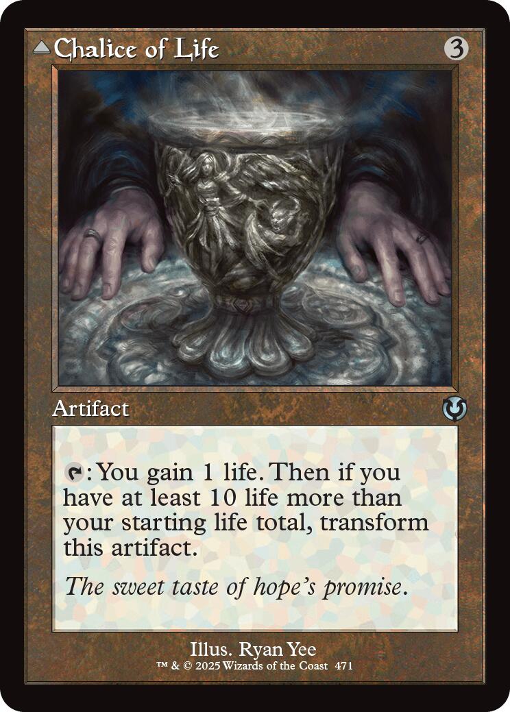 Chalice of Life // Chalice of Death (Retro Frame) [Innistrad Remastered] | Card Merchant Takapuna
