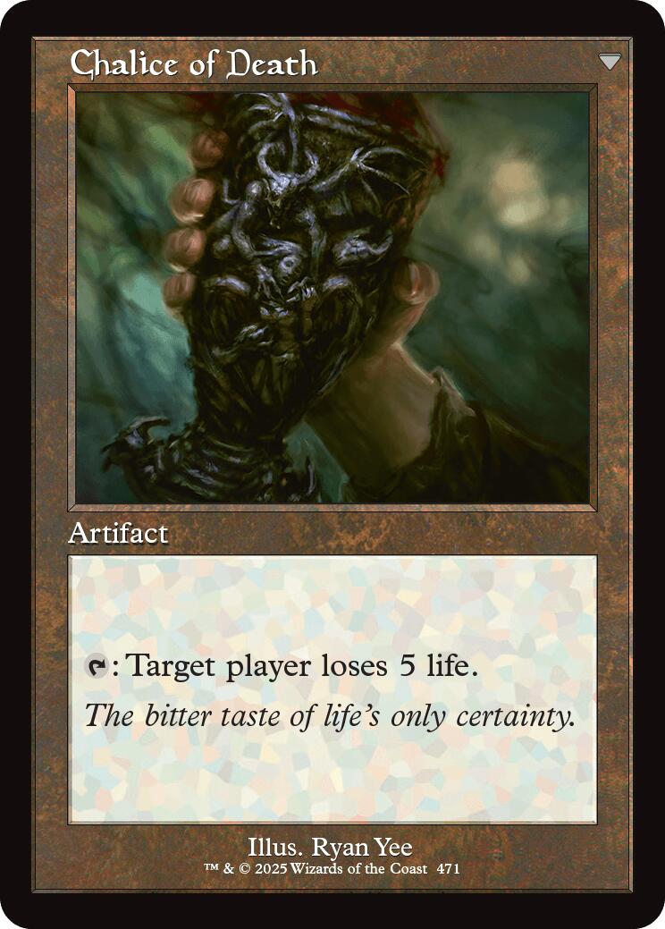Chalice of Life // Chalice of Death (Retro Frame) [Innistrad Remastered] | Card Merchant Takapuna