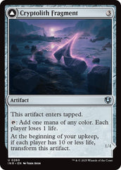 Cryptolith Fragment // Aurora of Emrakul [Innistrad Remastered] | Card Merchant Takapuna
