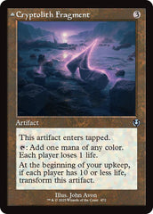 Cryptolith Fragment // Aurora of Emrakul (Retro Frame) [Innistrad Remastered] | Card Merchant Takapuna