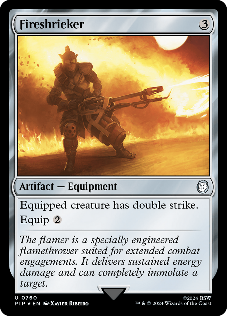 Fireshrieker (Surge Foil) [Fallout] | Card Merchant Takapuna