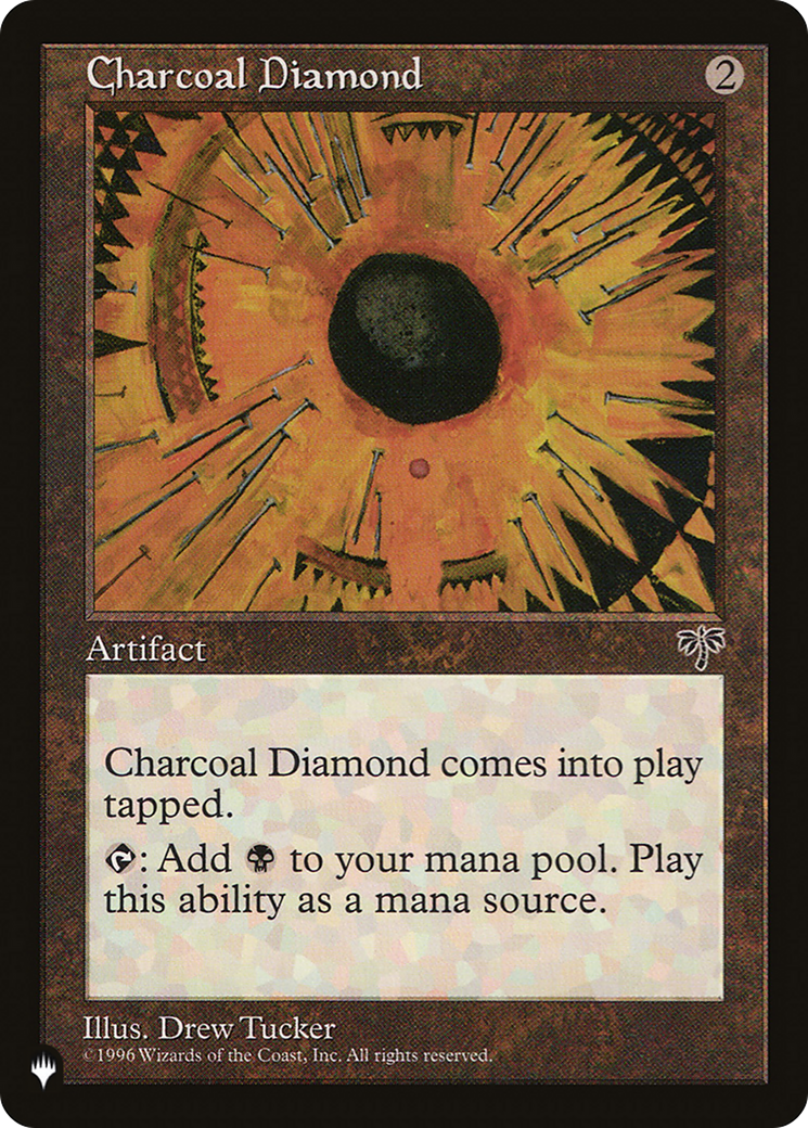 Charcoal Diamond [The List] | Card Merchant Takapuna