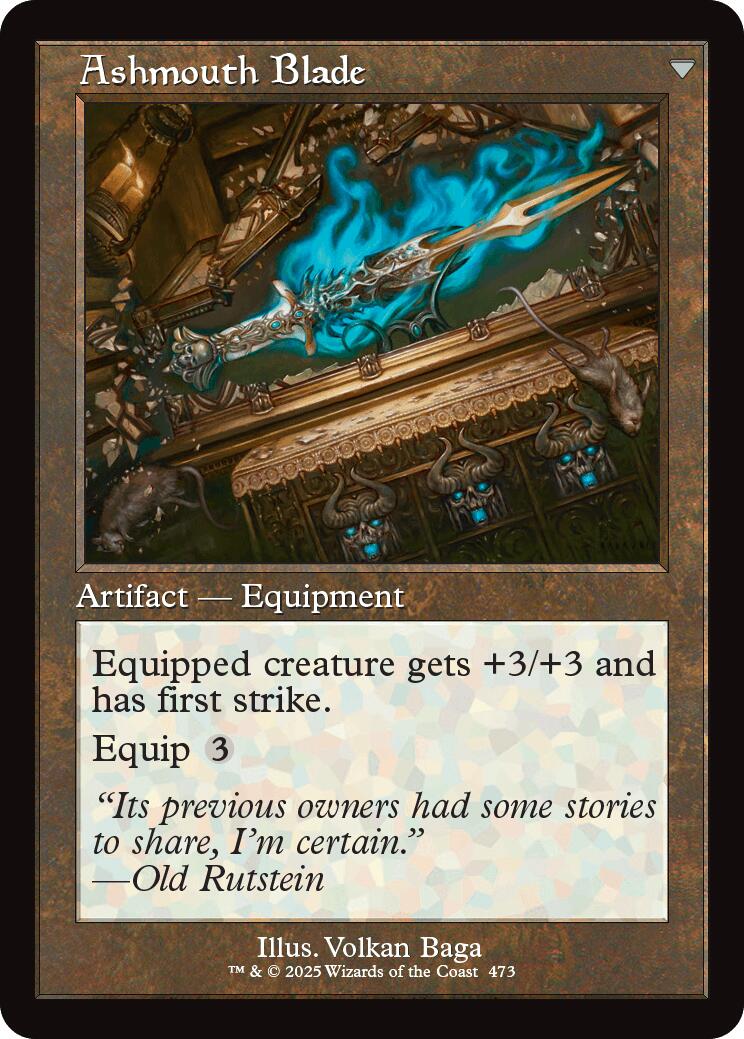 Neglected Heirloom (Retro Frame) [Innistrad Remastered] | Card Merchant Takapuna