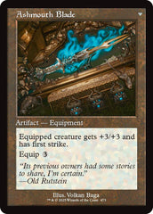 Neglected Heirloom (Retro Frame) [Innistrad Remastered] | Card Merchant Takapuna