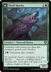 Shrill Howler // Howling Chorus [Innistrad Remastered] | Card Merchant Takapuna