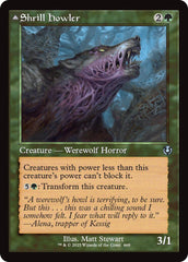 Shrill Howler // Howling Chorus (Retro Frame) [Innistrad Remastered] | Card Merchant Takapuna