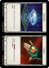 Cracker Bauble // Diamond and Copper [LGS360-FUN001] (Promo) | Card Merchant Takapuna